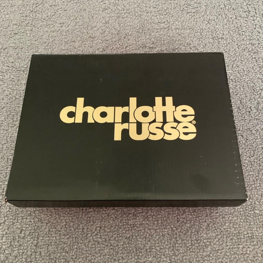 charlotte russe cream colored high heels - Picture 2 of 3